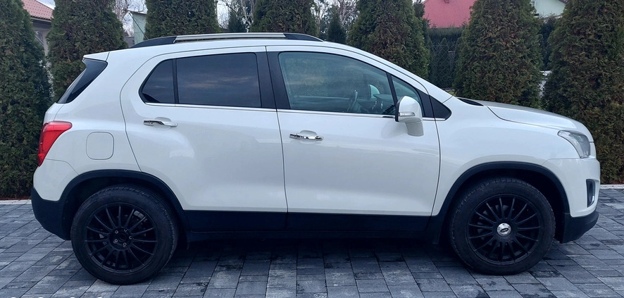 Chevrolet Trax cena 35055 przebieg: 200000, rok produkcji 2013 z Włoszczowa małe 352
